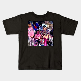 SCOTT HALL COMISCS Kids T-Shirt